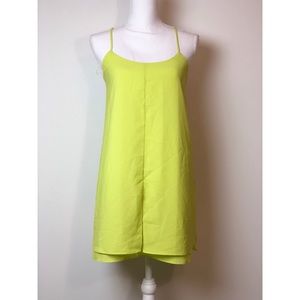 Lulus Neon Slip Dress